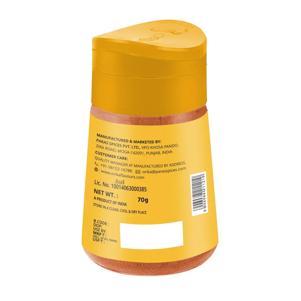 Orika Southern Gun Powder - Authentic South Indian Podi Masala | 70g Sprinkler - Image 9