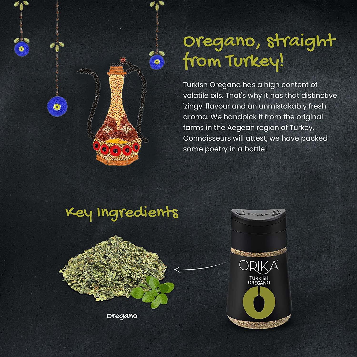 Table Sprinkler Combo 2 (Italian Seasoning + Red Chilli Flakes + Oregano) (Pack of 3) - Image 7