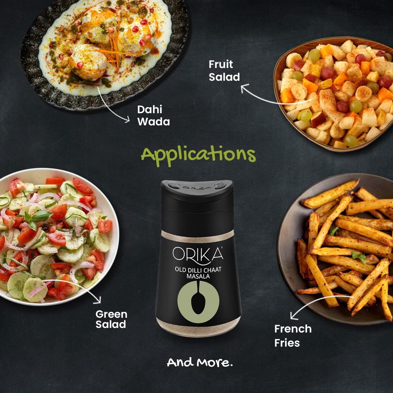 Table Sprinkler Combo (Chat Masala + Turkish Oregano + All Purpose Mexican Seasoning) (Pack of 3) - Image 3