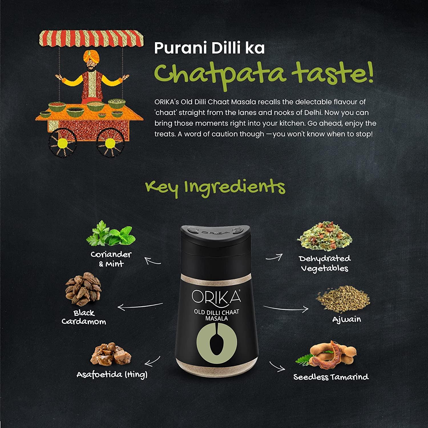 Table Sprinkler Combo (Chat Masala + Turkish Oregano + All Purpose Mexican Seasoning) (Pack of 3) - Image 4