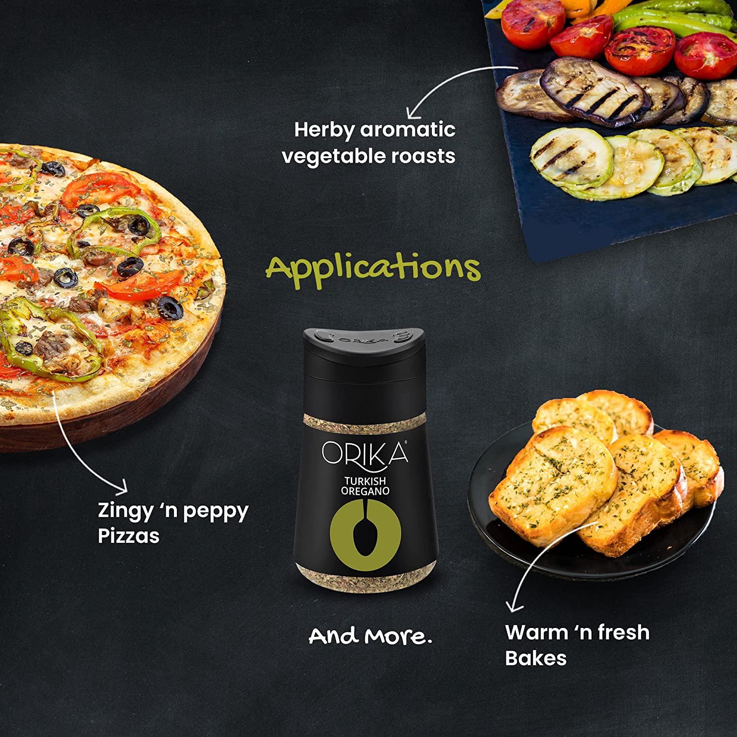 Table Sprinkler Combo (Chat Masala + Turkish Oregano + All Purpose Mexican Seasoning) (Pack of 3) - Image 8