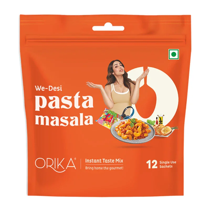 We-Desi Pasta Masala, All in One Masala, 12 single use sachets - Image 3